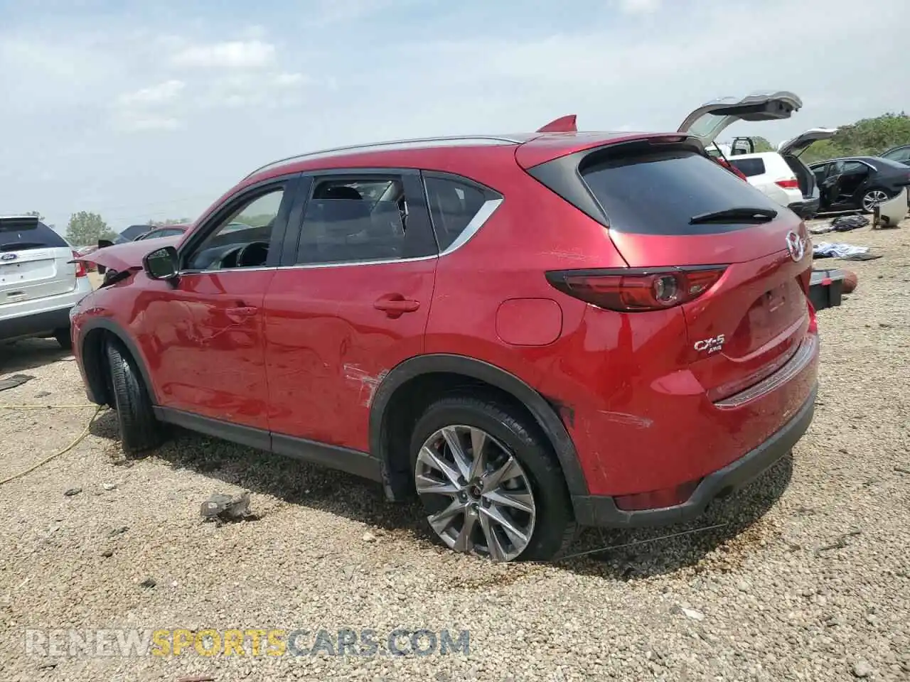 2 Фотография поврежденного автомобиля JM3KFBDM4M0434760 MAZDA CX-5 2021