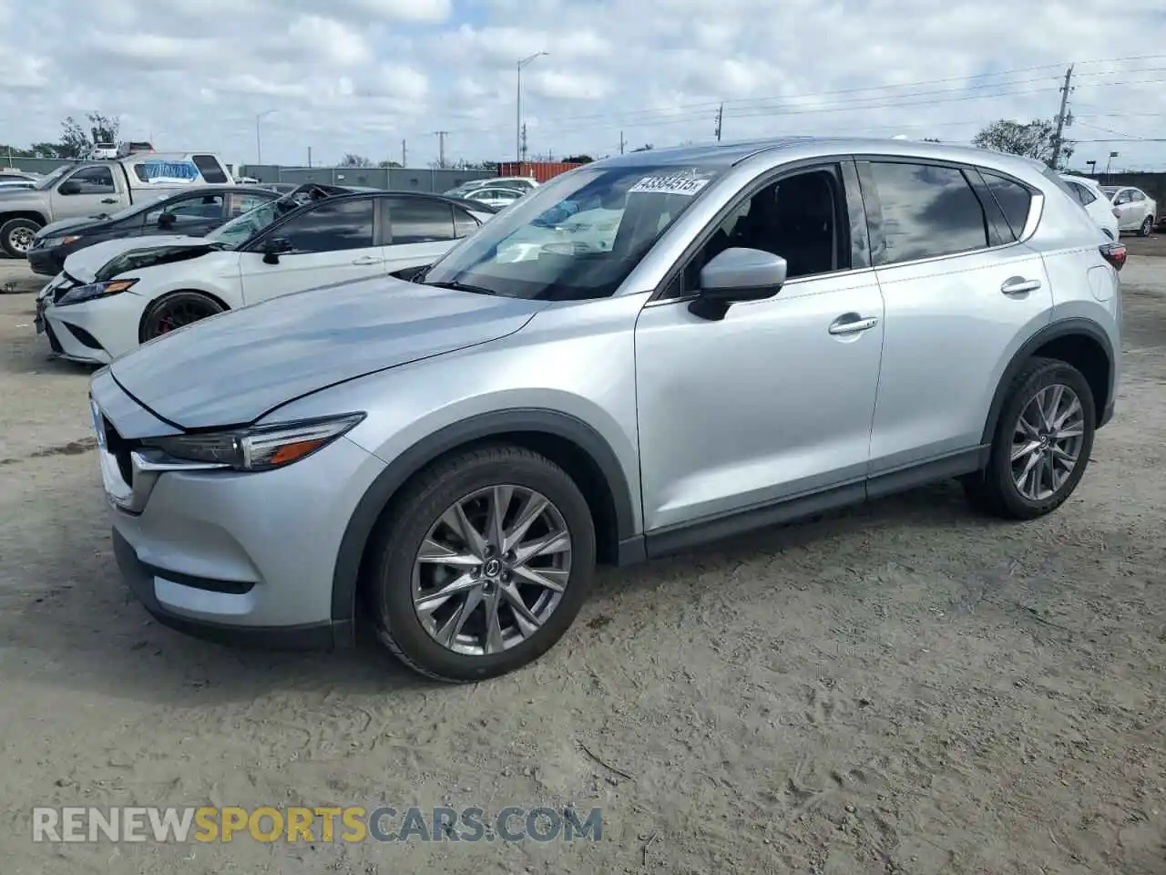 1 Photograph of a damaged car JM3KFBDM4M0454684 MAZDA CX-5 2021