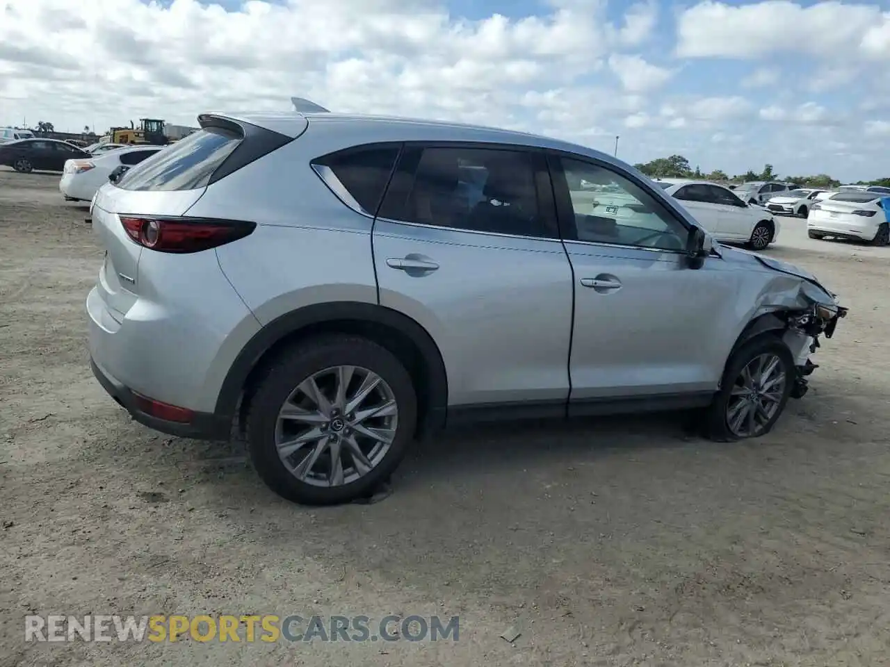 3 Photograph of a damaged car JM3KFBDM4M0454684 MAZDA CX-5 2021