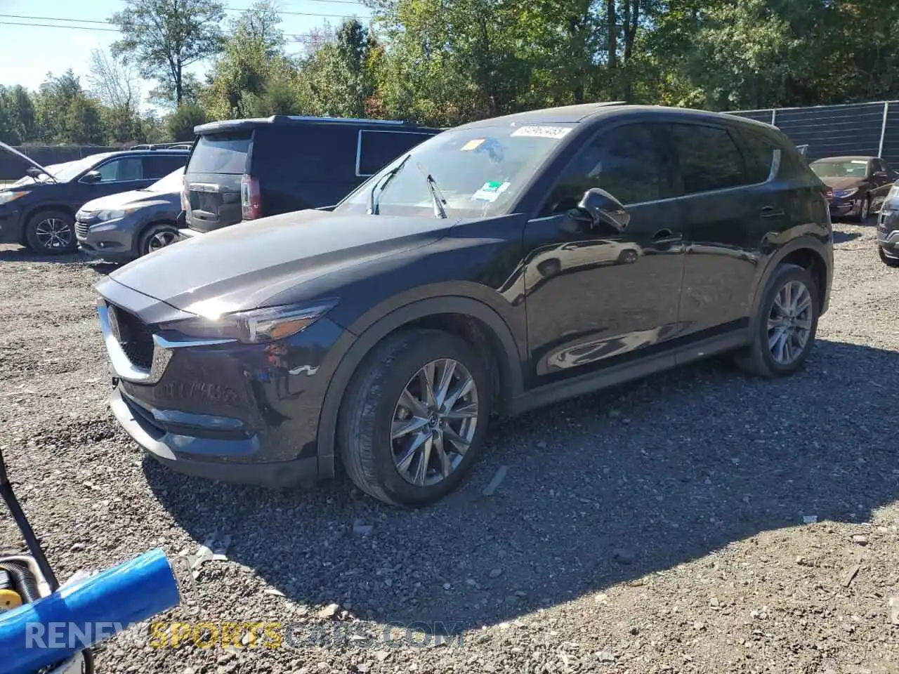 1 Photograph of a damaged car JM3KFBDM4M0475891 MAZDA CX-5 2021