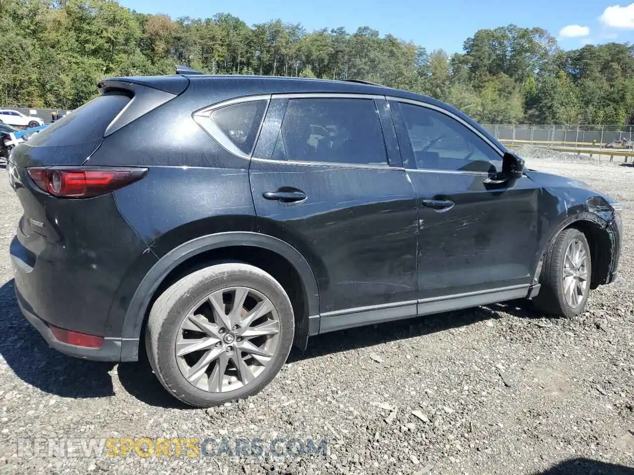 3 Photograph of a damaged car JM3KFBDM4M0475891 MAZDA CX-5 2021