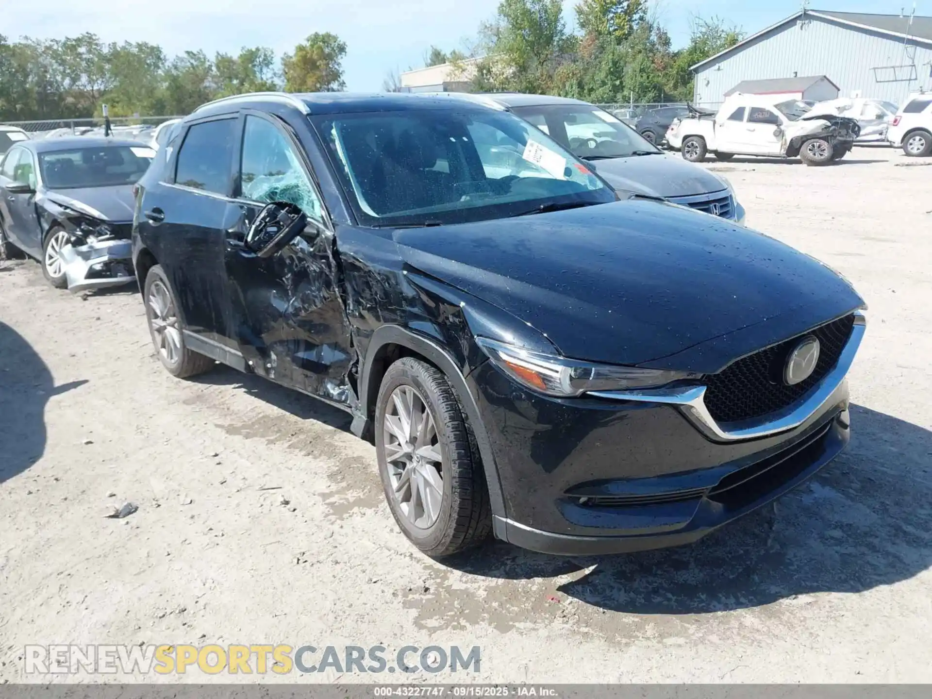 1 Photograph of a damaged car JM3KFBDM4M1300938 MAZDA CX-5 2021