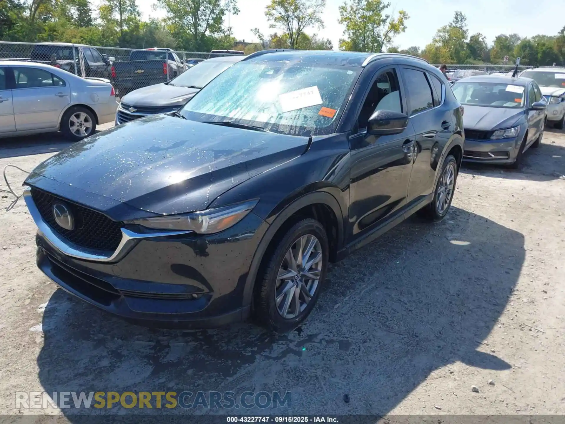 2 Photograph of a damaged car JM3KFBDM4M1300938 MAZDA CX-5 2021