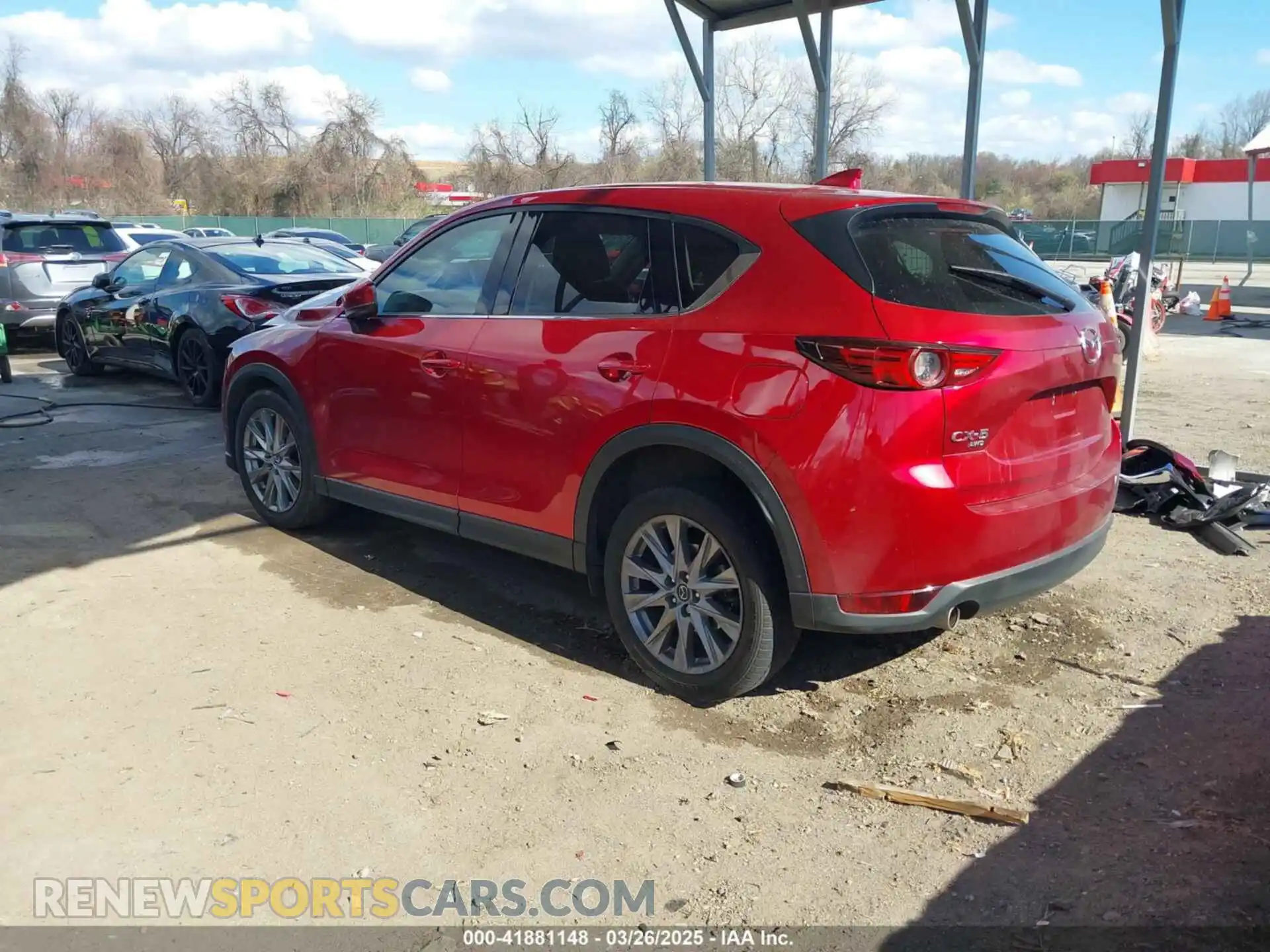 3 Photograph of a damaged car JM3KFBDM4M1335060 MAZDA CX-5 2021