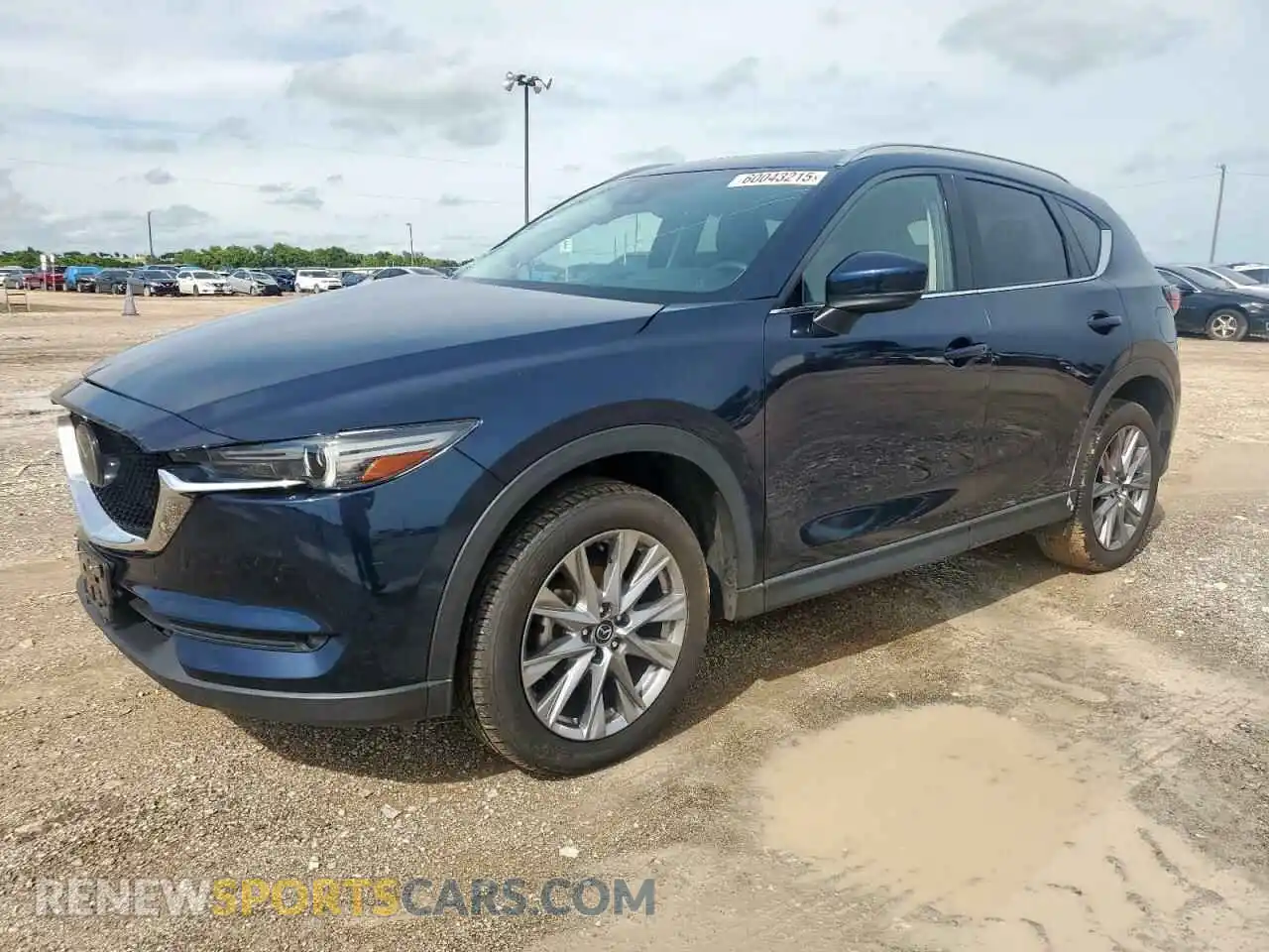 1 fotografías del automóvil dañado JM3KFBDM4M1340145 MAZDA CX-5 2021