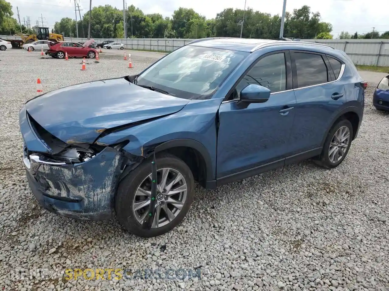 1 Photograph of a damaged car JM3KFBDM4M1371590 MAZDA CX-5 2021