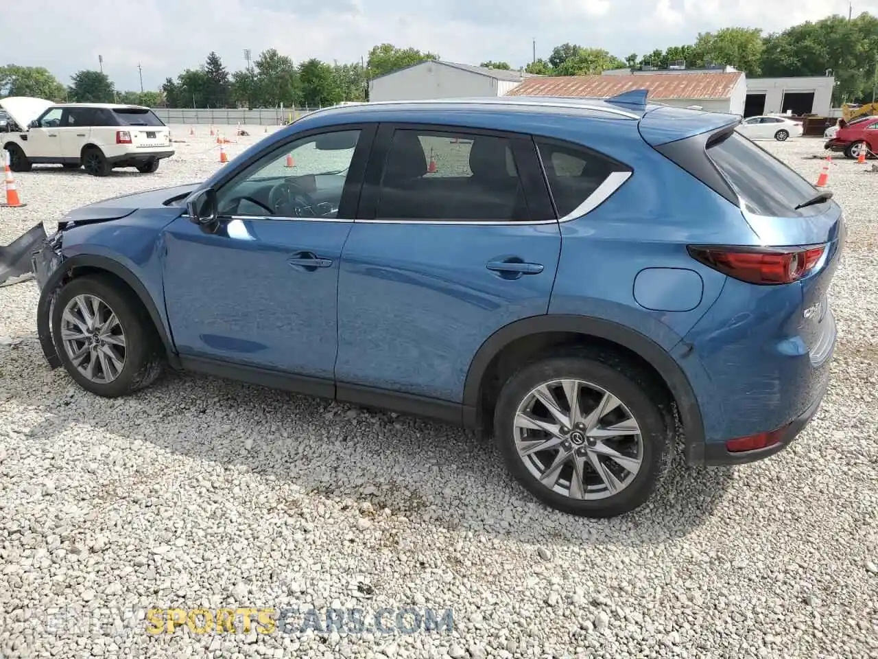 2 Photograph of a damaged car JM3KFBDM4M1371590 MAZDA CX-5 2021
