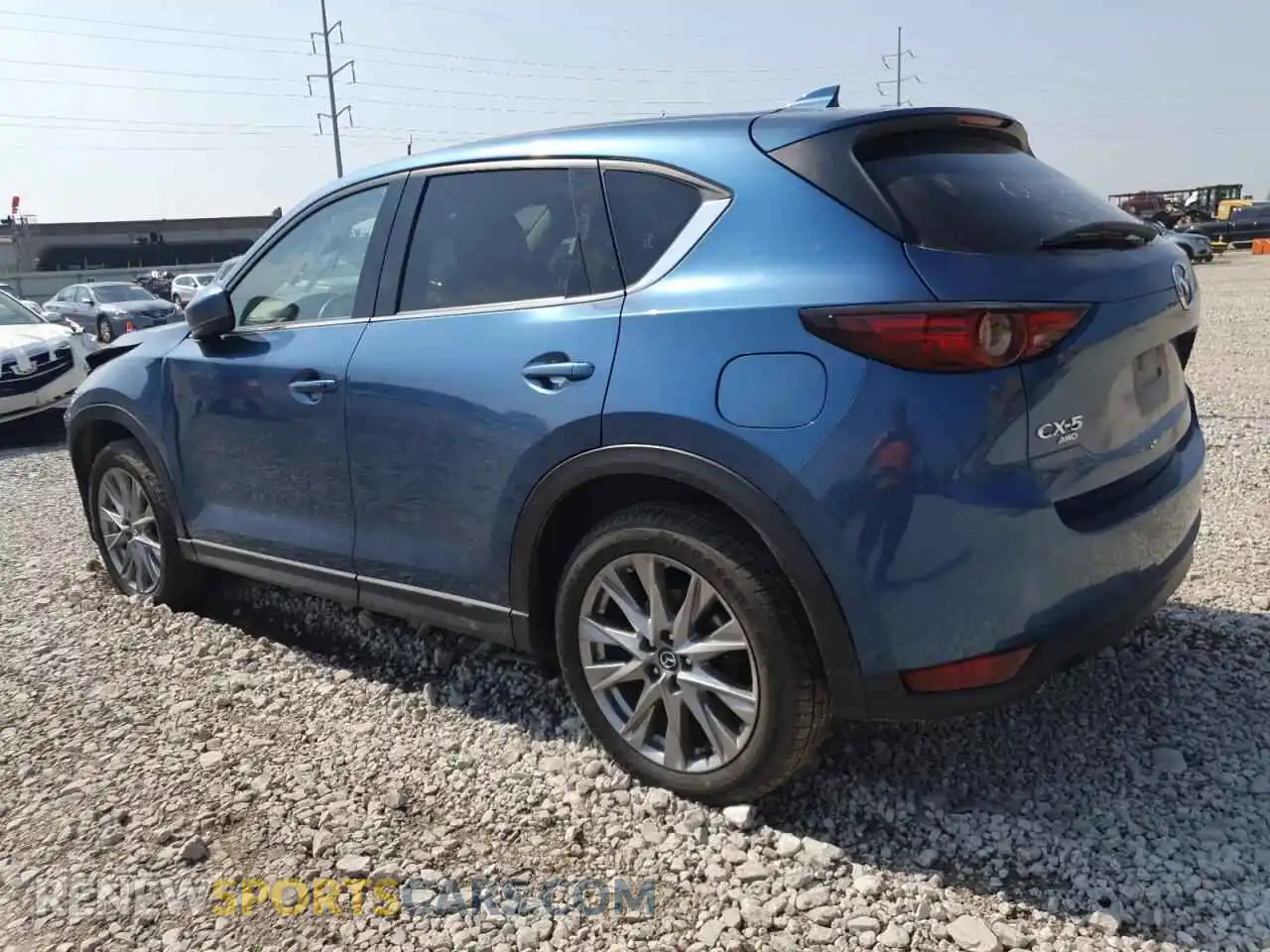 2 Photograph of a damaged car JM3KFBDM4M1392620 MAZDA CX-5 2021
