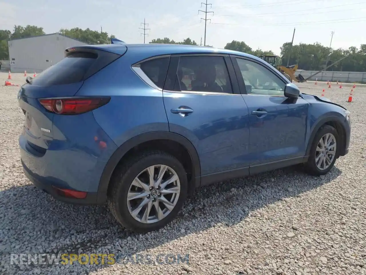 3 Photograph of a damaged car JM3KFBDM4M1392620 MAZDA CX-5 2021