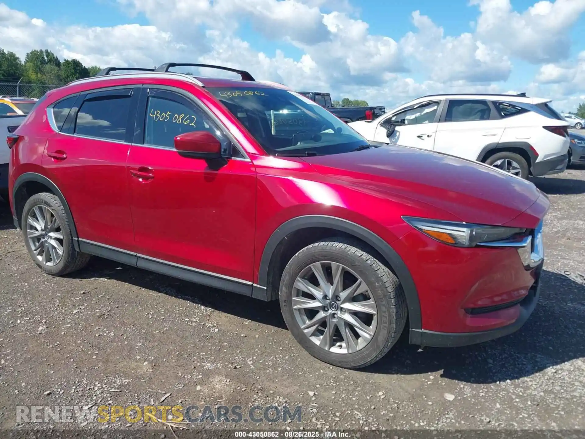 1 Photograph of a damaged car JM3KFBDM4M1434364 MAZDA CX-5 2021