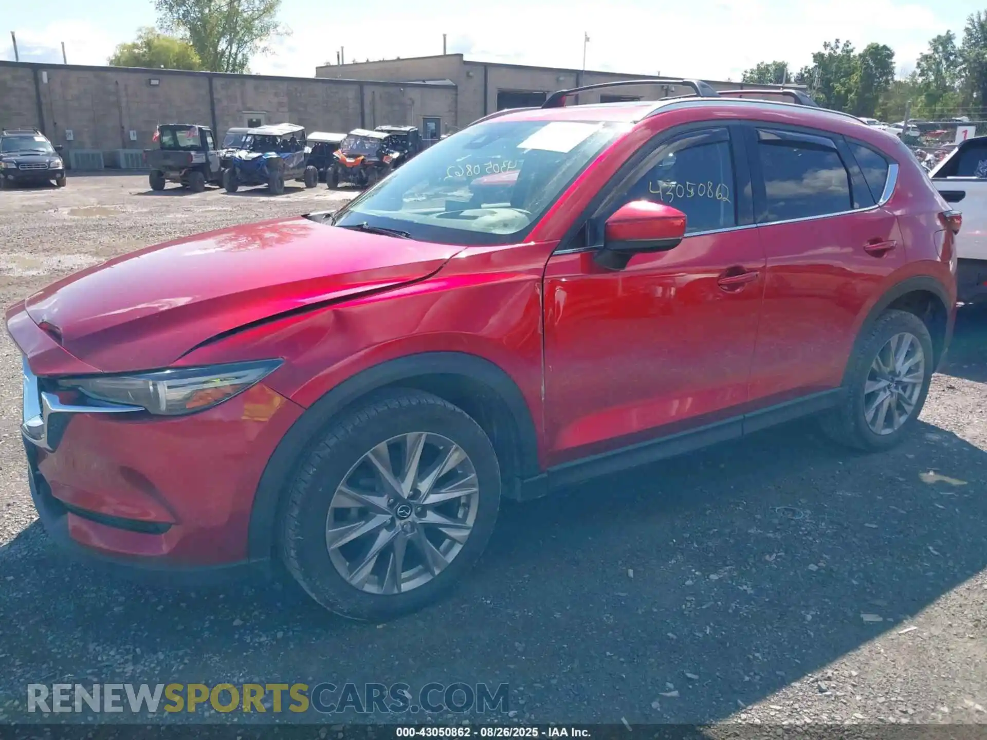 2 Photograph of a damaged car JM3KFBDM4M1434364 MAZDA CX-5 2021