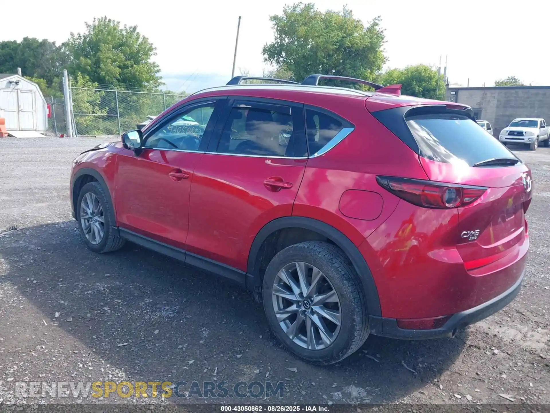 3 Photograph of a damaged car JM3KFBDM4M1434364 MAZDA CX-5 2021