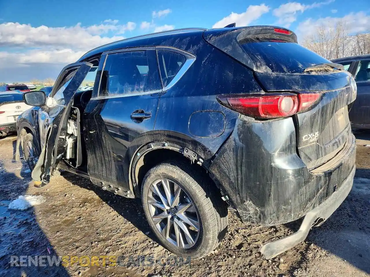 2 Photograph of a damaged car JM3KFBDM4M1438463 MAZDA CX-5 2021