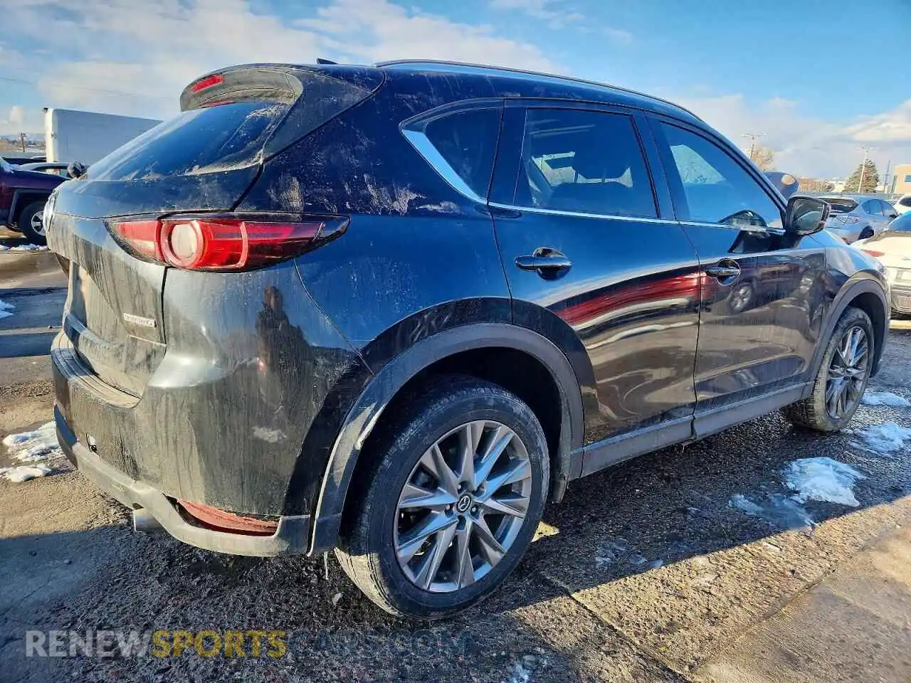 3 Photograph of a damaged car JM3KFBDM4M1438463 MAZDA CX-5 2021