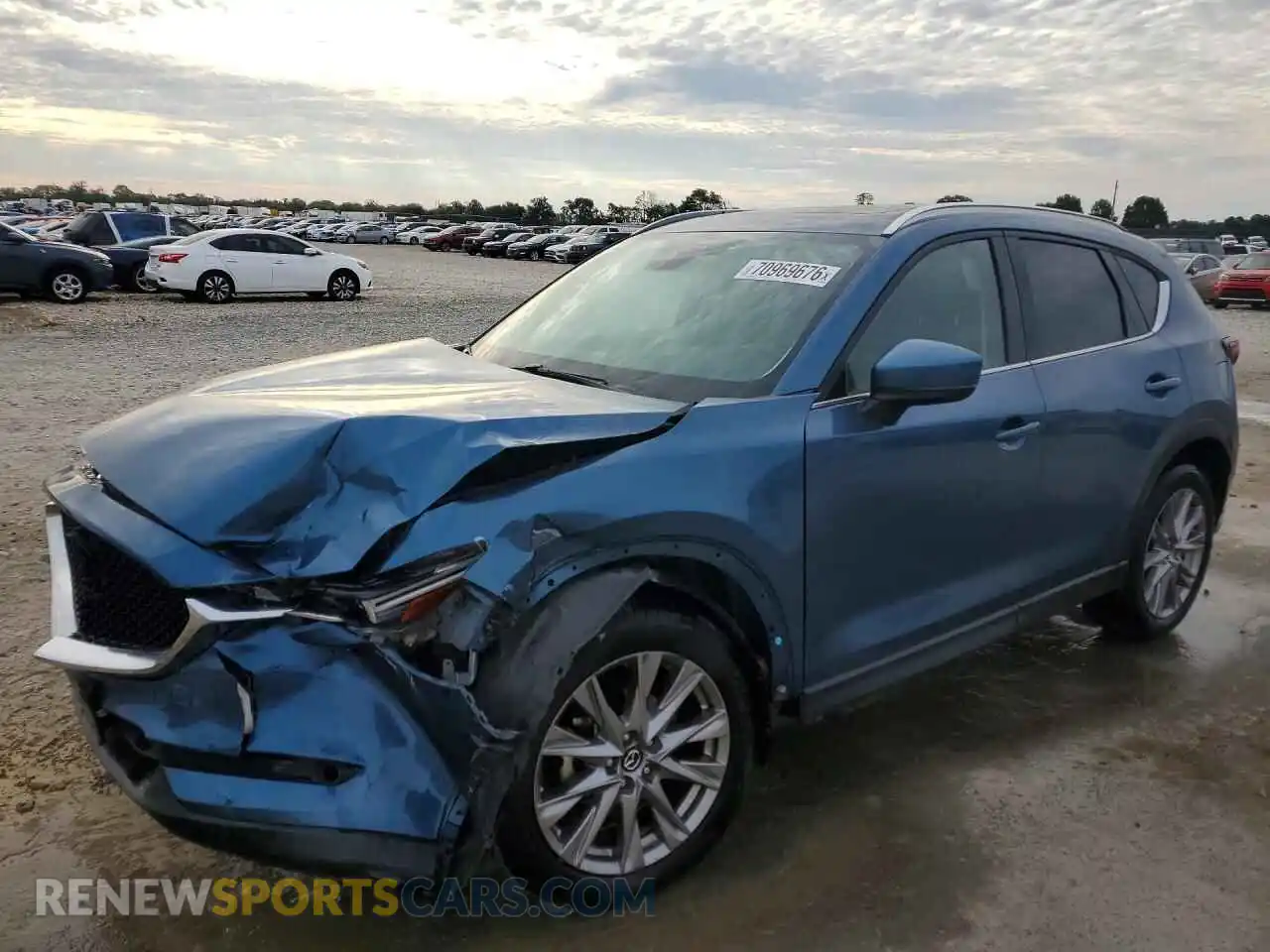 1 Photograph of a damaged car JM3KFBDM4M1466084 MAZDA CX-5 2021