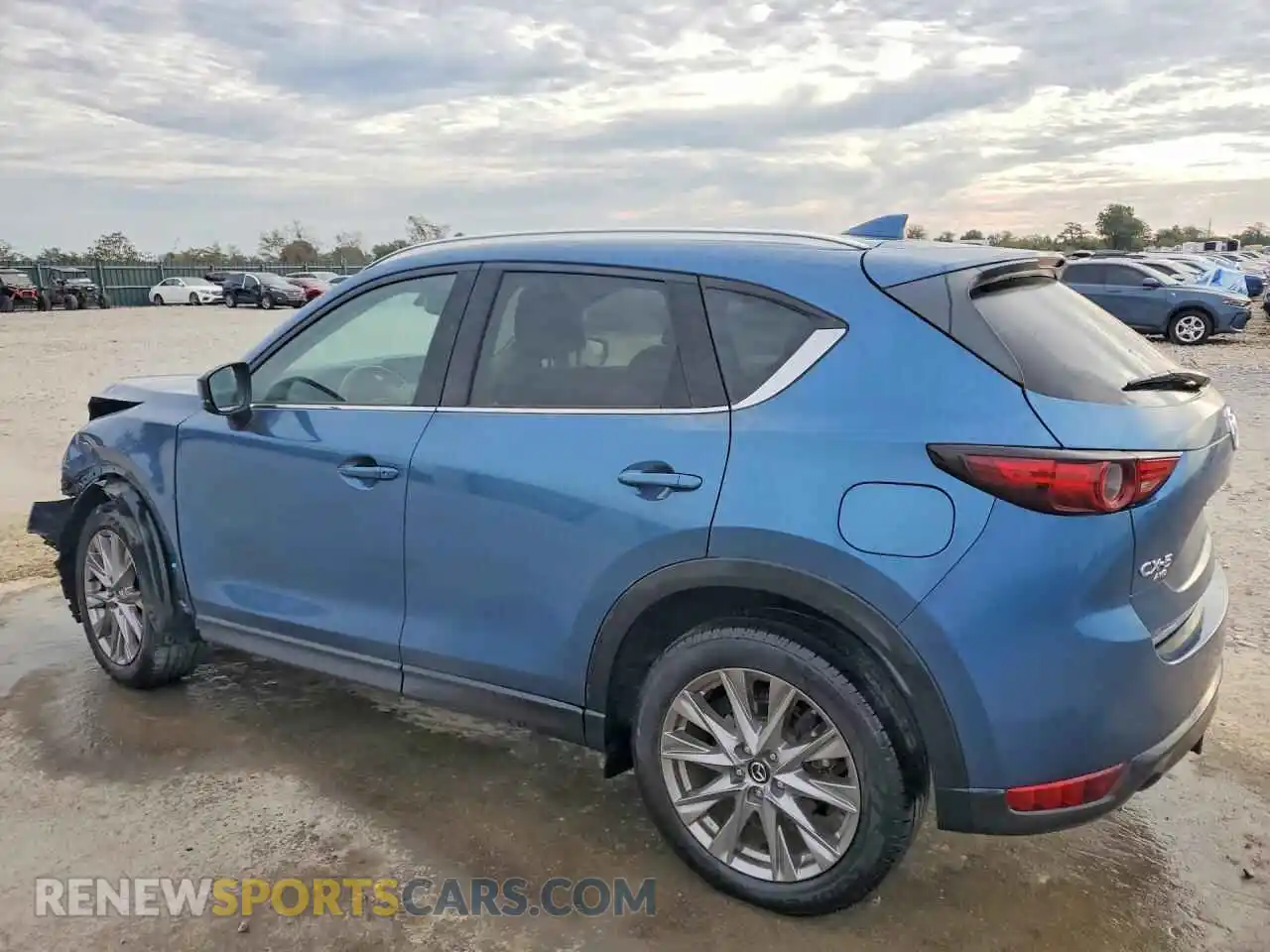 2 Photograph of a damaged car JM3KFBDM4M1466084 MAZDA CX-5 2021
