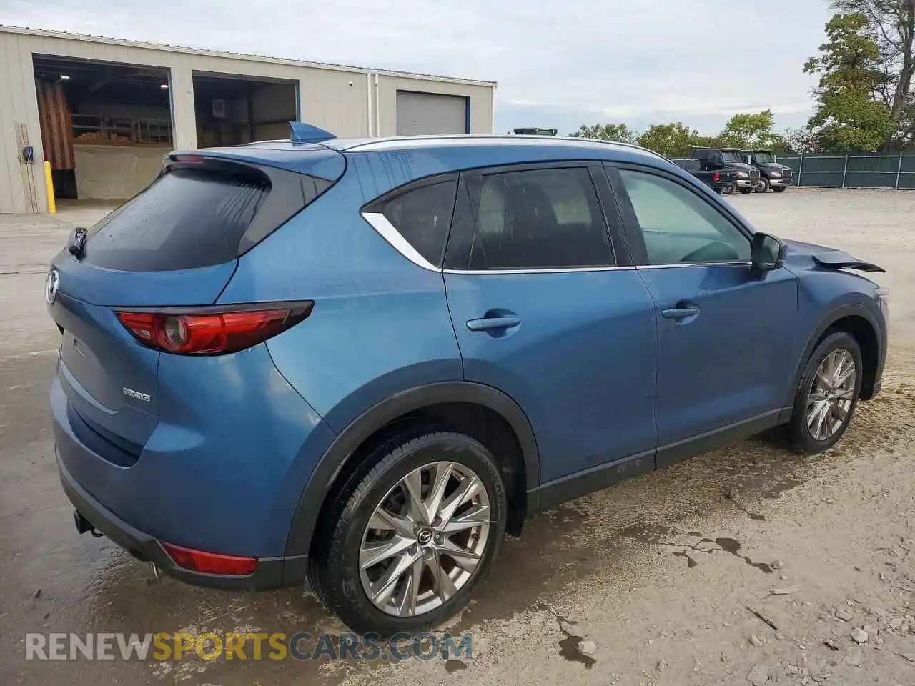 3 Photograph of a damaged car JM3KFBDM4M1466084 MAZDA CX-5 2021