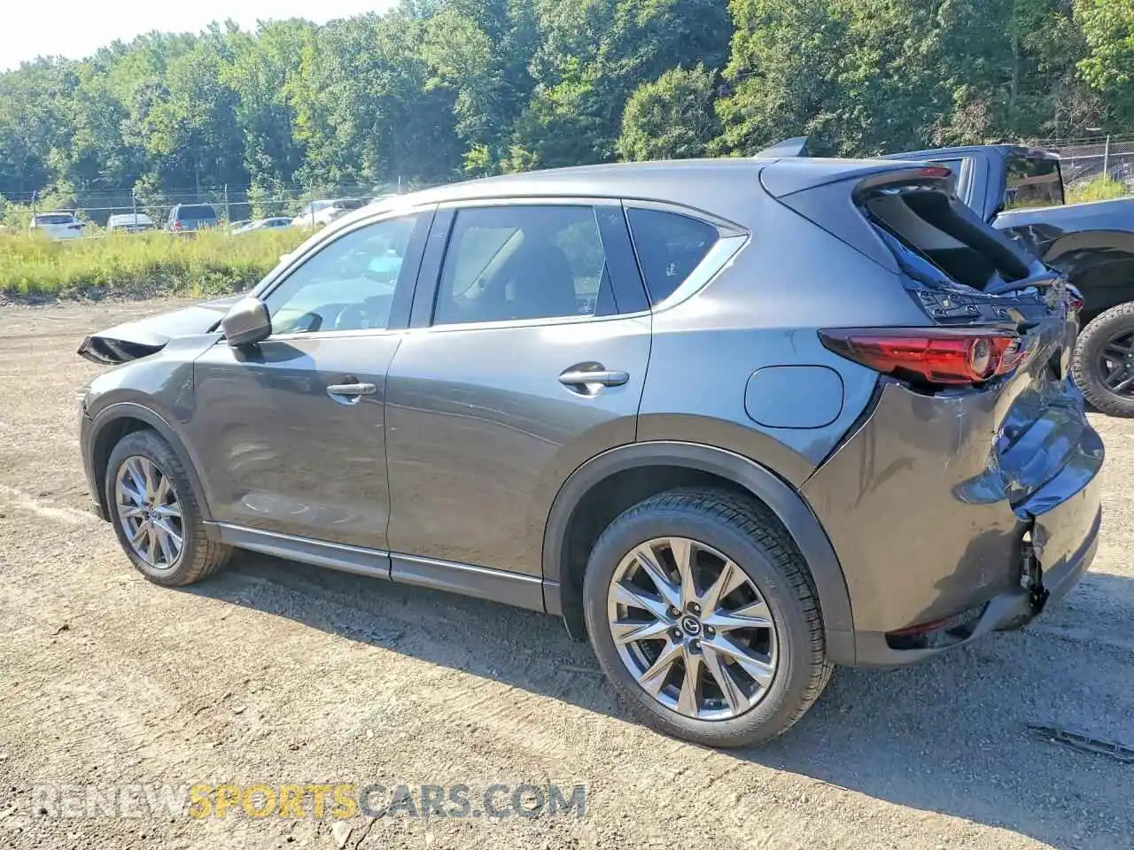 2 Фотография поврежденного автомобиля JM3KFBDM5M0373208 MAZDA CX-5 2021