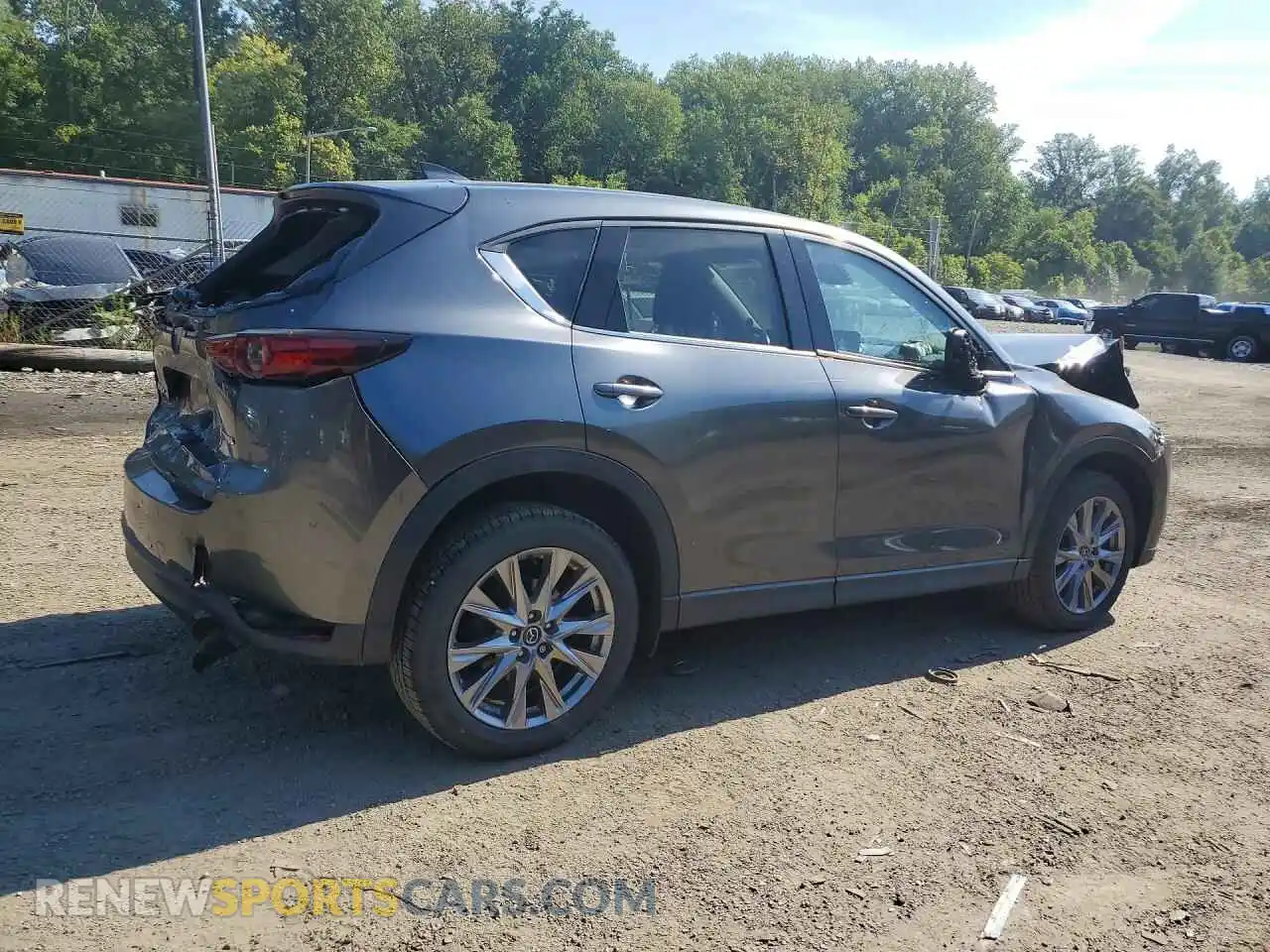 3 Фотография поврежденного автомобиля JM3KFBDM5M0373208 MAZDA CX-5 2021