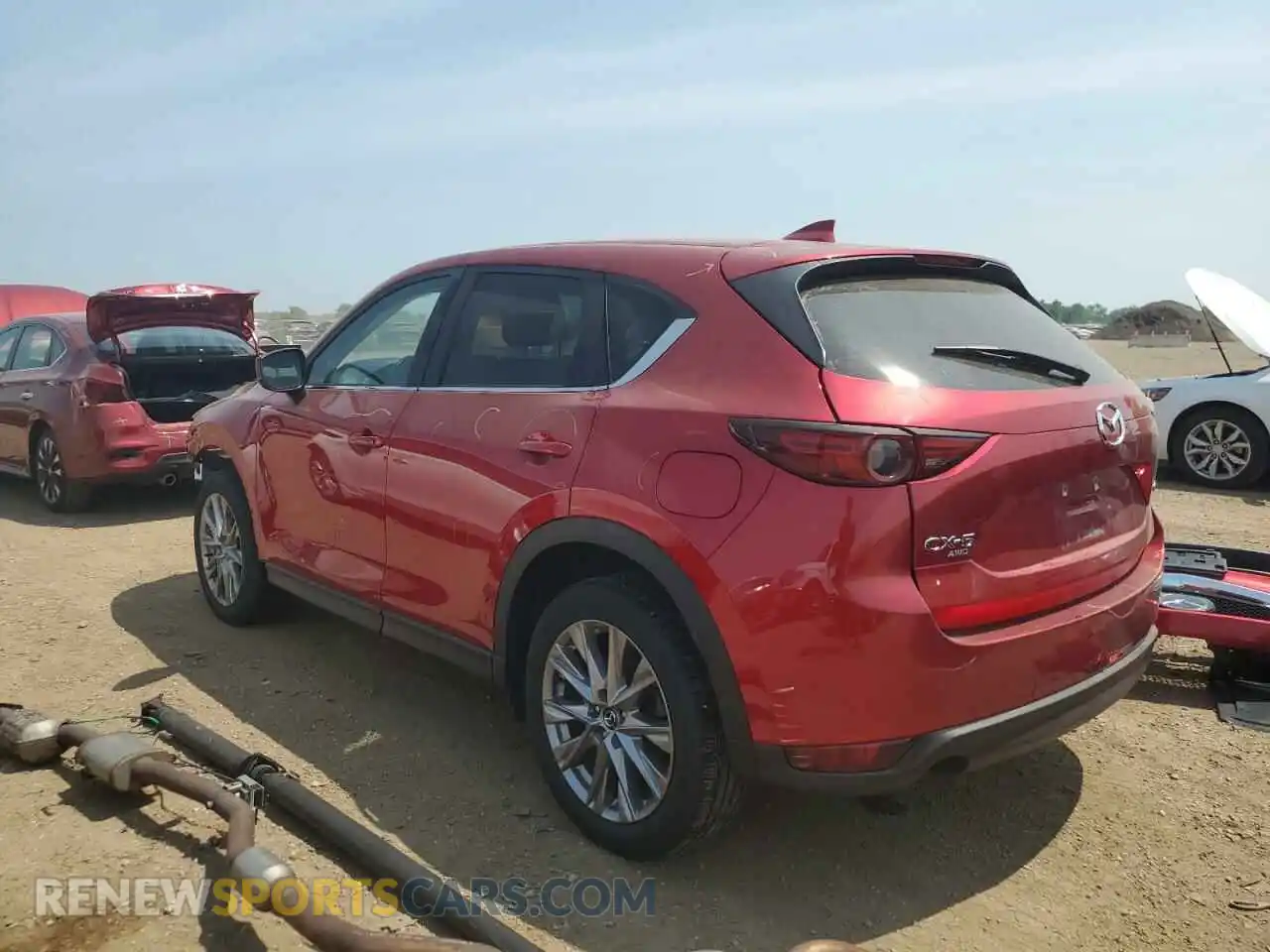 2 Photograph of a damaged car JM3KFBDM5M0420043 MAZDA CX-5 2021