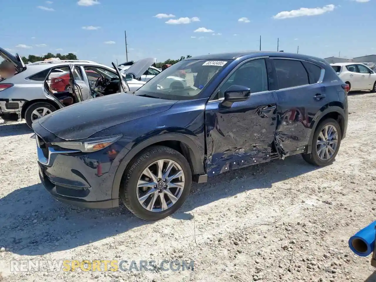 1 fotografías del automóvil dañado JM3KFBDM5M0453897 MAZDA CX-5 2021