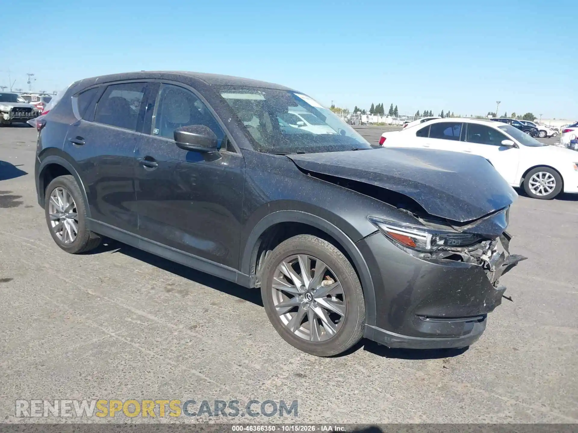 1 fotografías del automóvil dañado JM3KFBDM5M0489461 MAZDA CX-5 2021