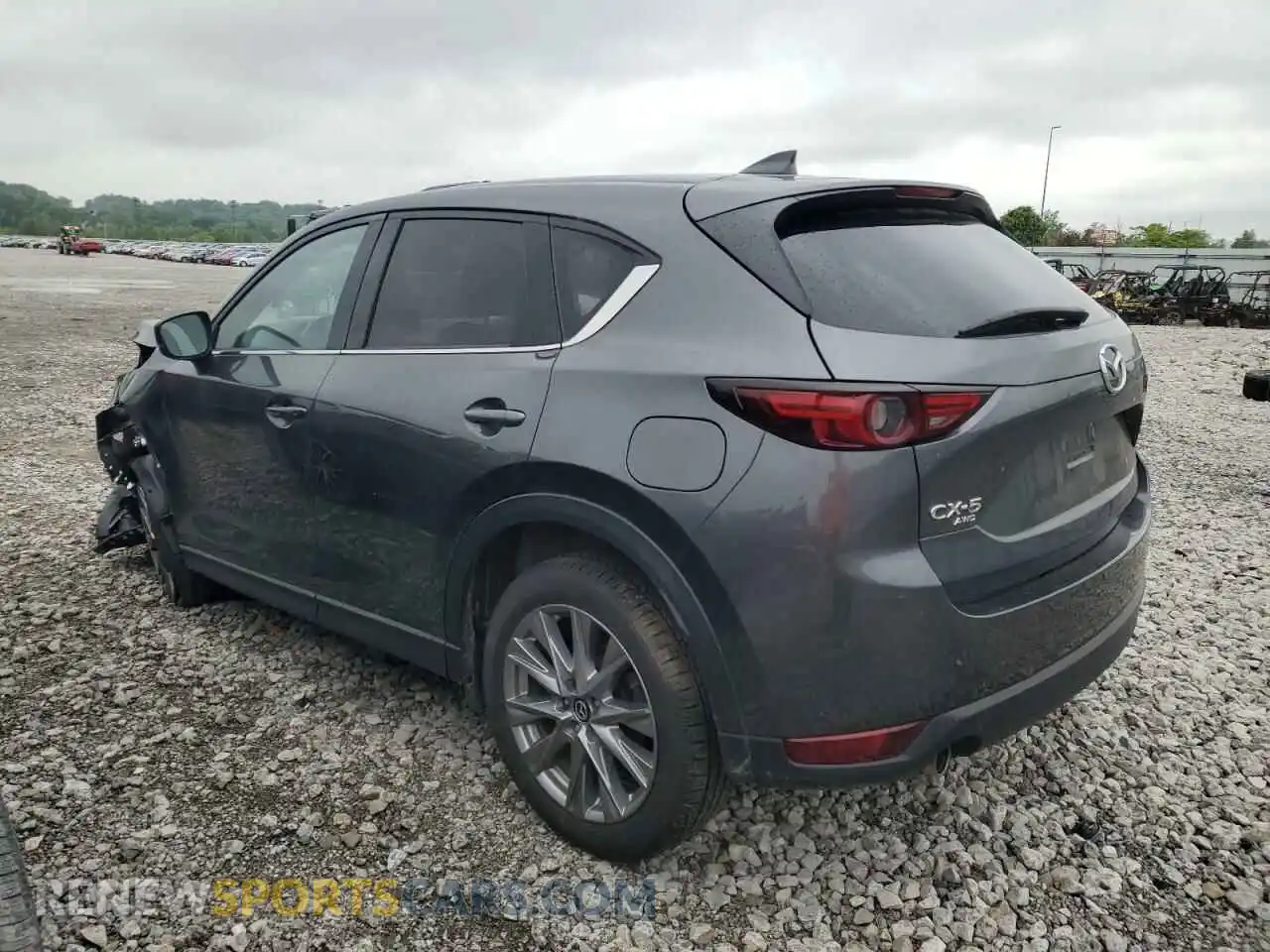 2 Photograph of a damaged car JM3KFBDM5M0492277 MAZDA CX-5 2021