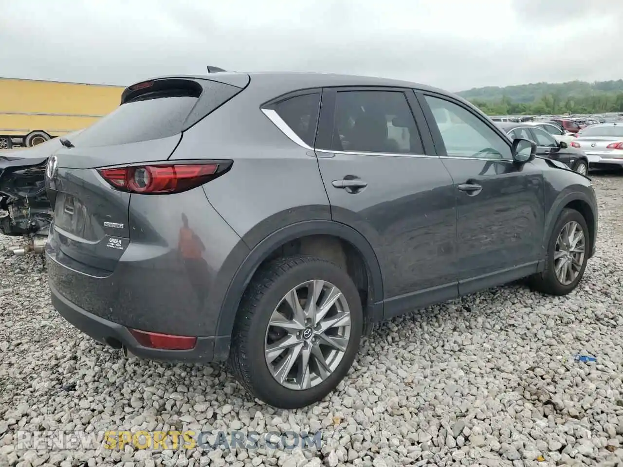 3 Photograph of a damaged car JM3KFBDM5M0492277 MAZDA CX-5 2021