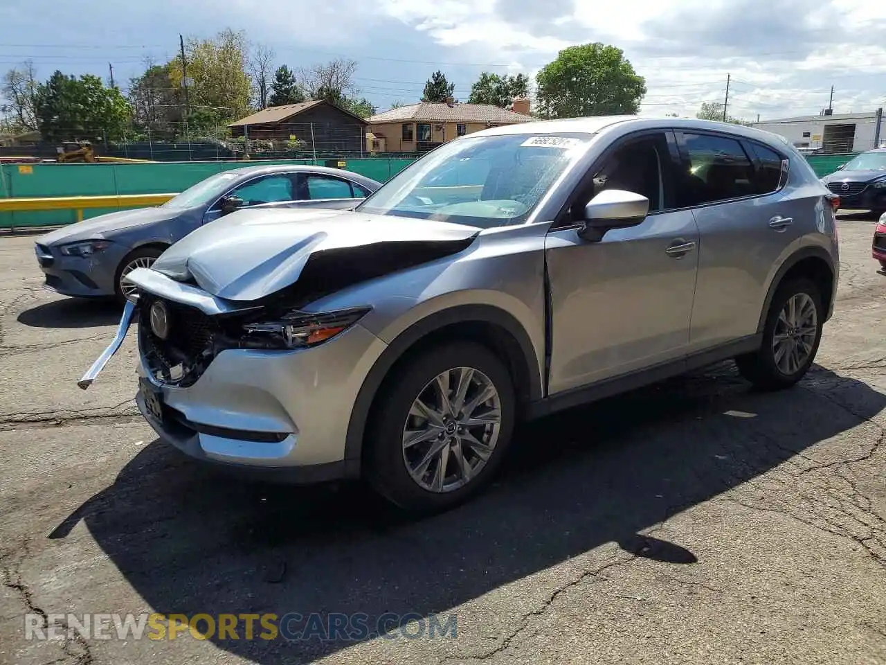 1 Photograph of a damaged car JM3KFBDM5M1342373 MAZDA CX-5 2021