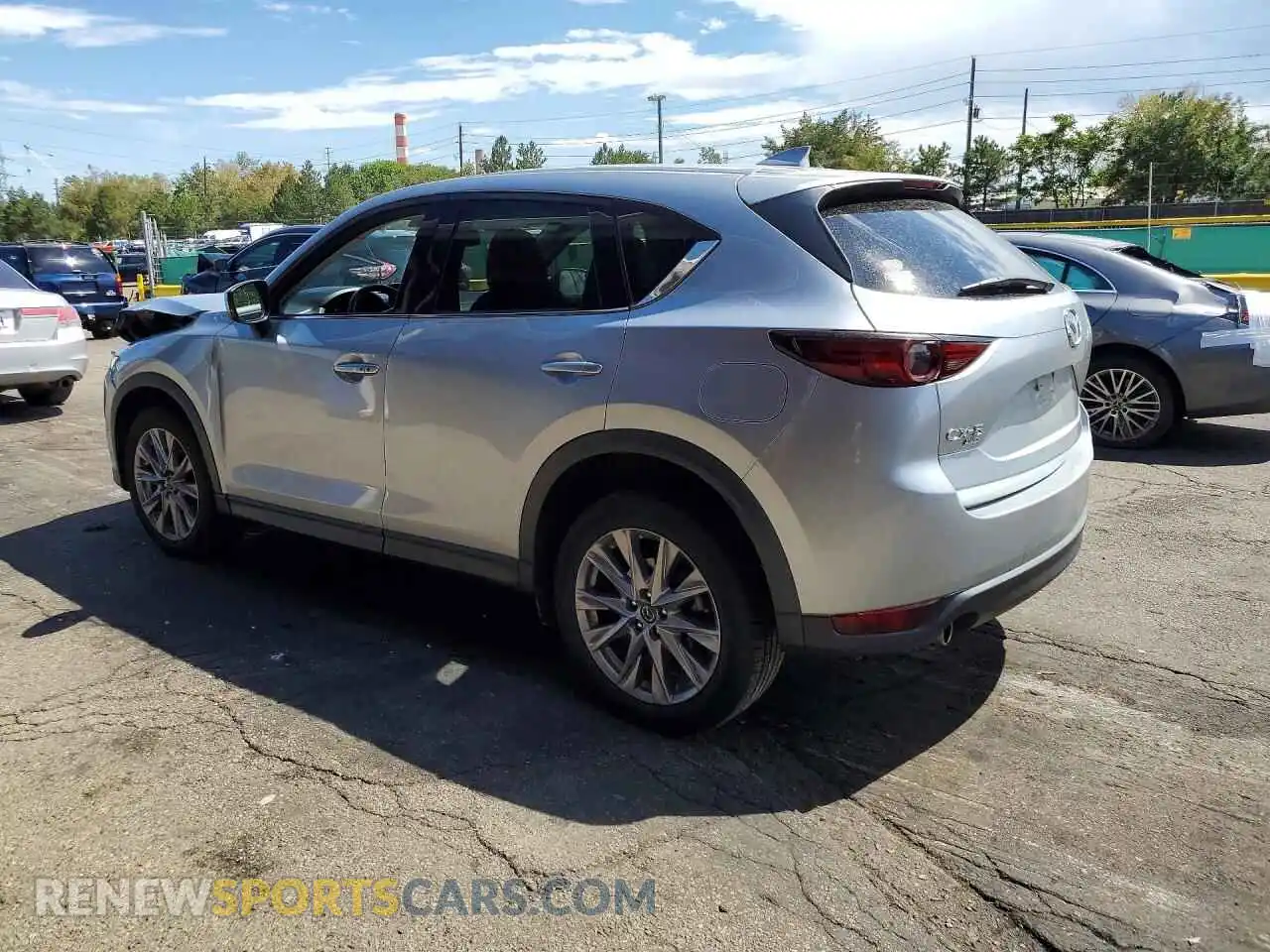 2 Photograph of a damaged car JM3KFBDM5M1342373 MAZDA CX-5 2021