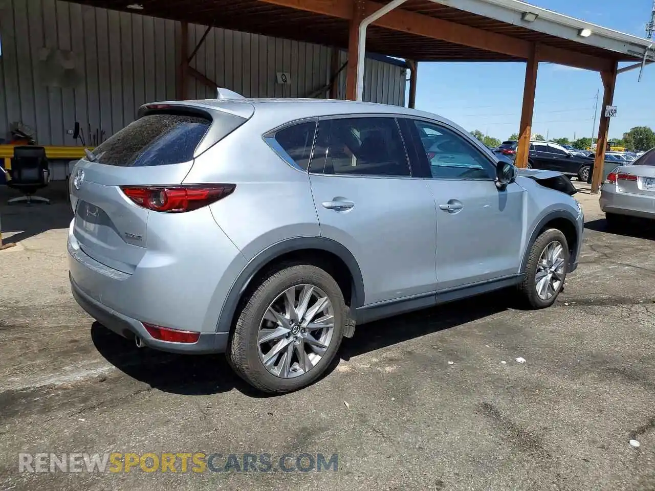 3 Photograph of a damaged car JM3KFBDM5M1342373 MAZDA CX-5 2021