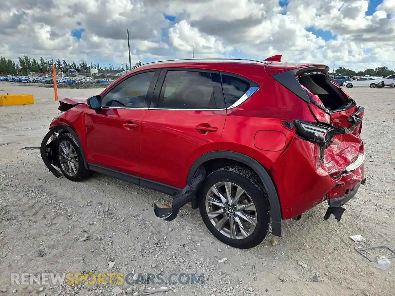 2 Фотография поврежденного автомобиля JM3KFBDM5M1441419 MAZDA CX-5 2021