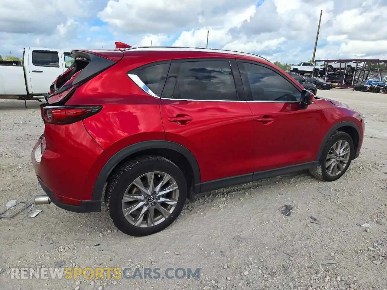 3 Фотография поврежденного автомобиля JM3KFBDM5M1441419 MAZDA CX-5 2021