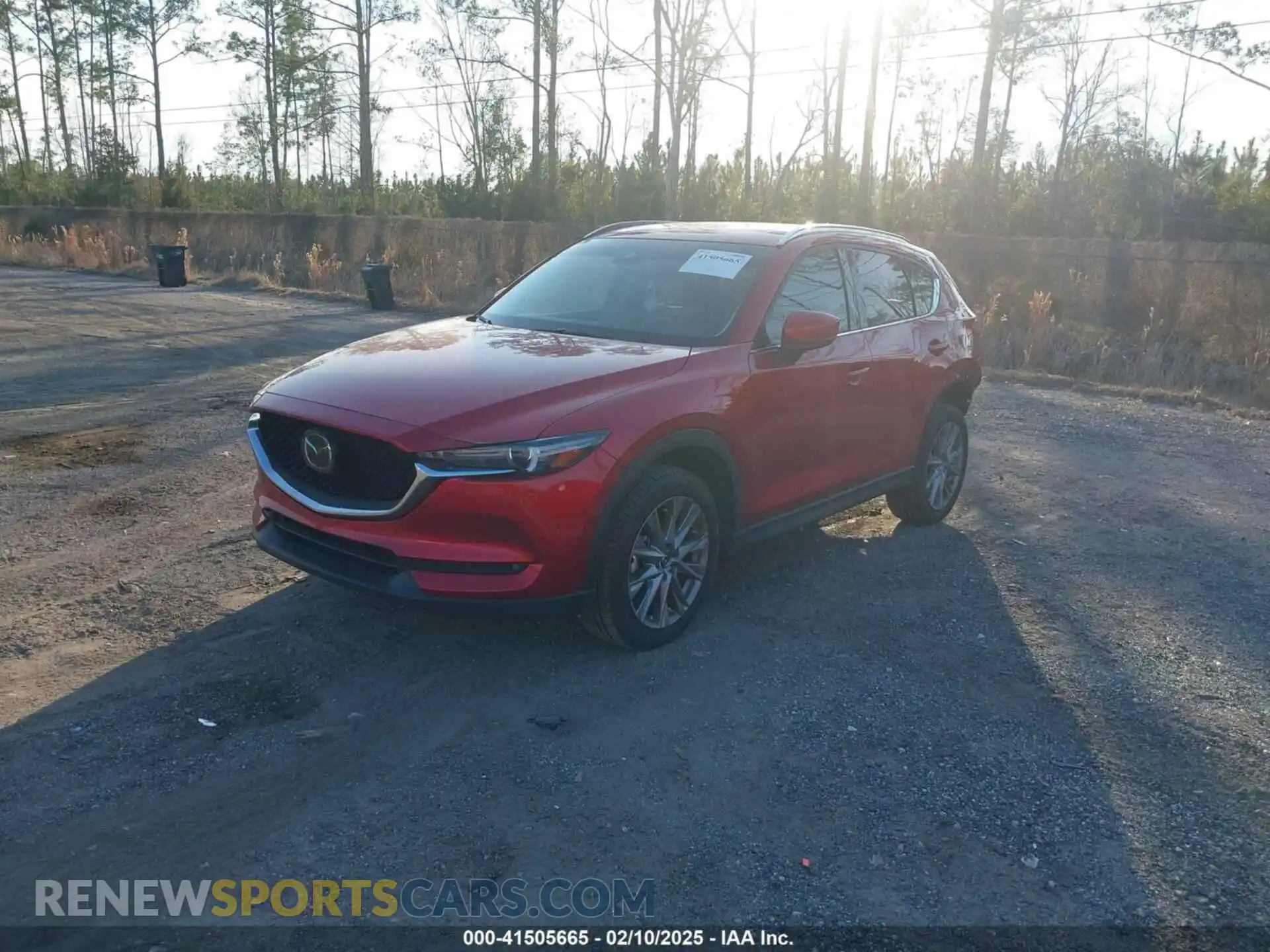 2 Photograph of a damaged car JM3KFBDM5M1451710 MAZDA CX-5 2021
