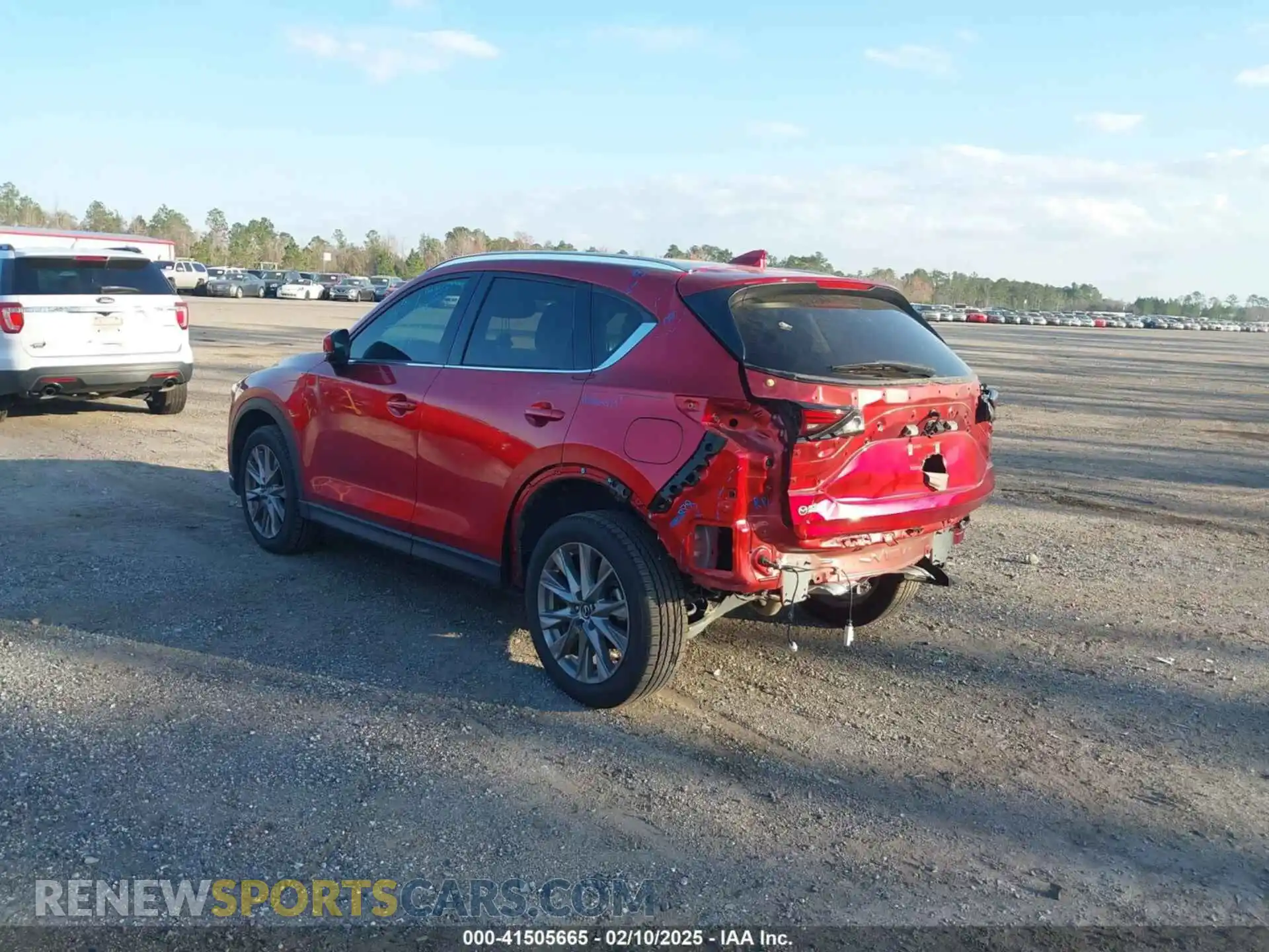 3 Photograph of a damaged car JM3KFBDM5M1451710 MAZDA CX-5 2021