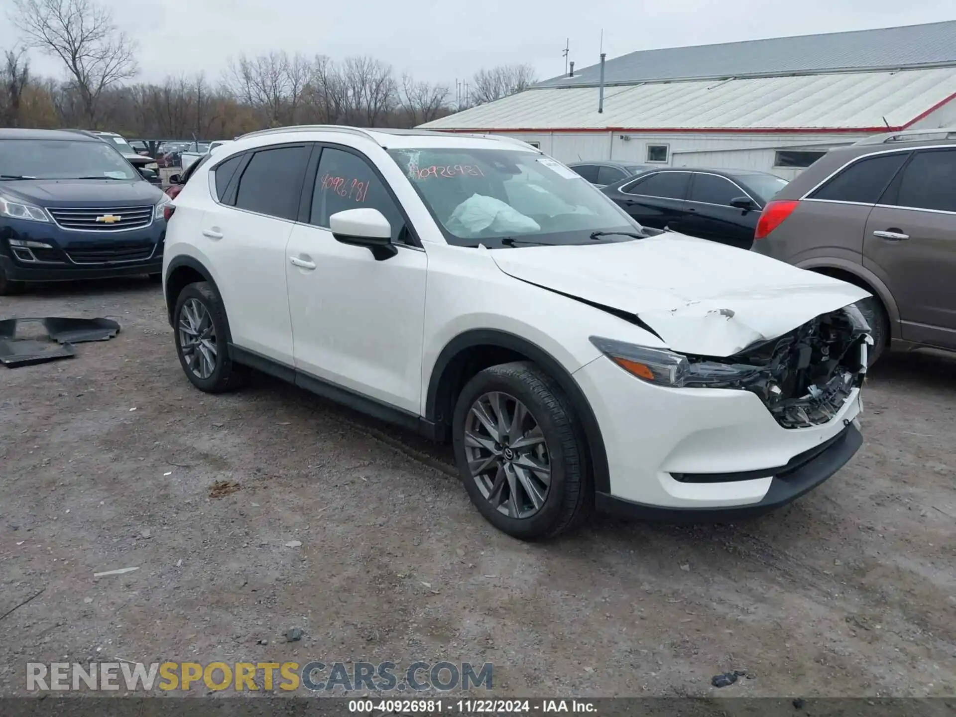 1 Photograph of a damaged car JM3KFBDM5M1463615 MAZDA CX-5 2021