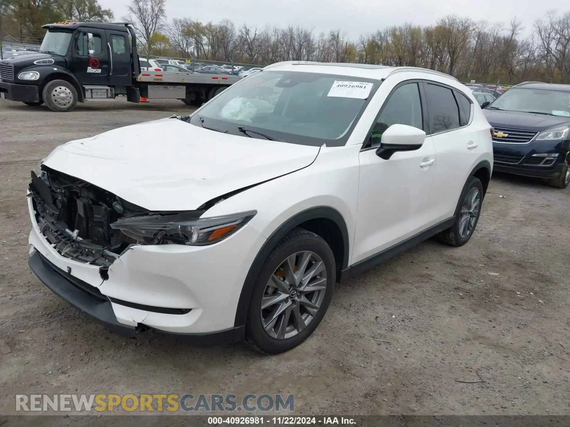 2 Photograph of a damaged car JM3KFBDM5M1463615 MAZDA CX-5 2021