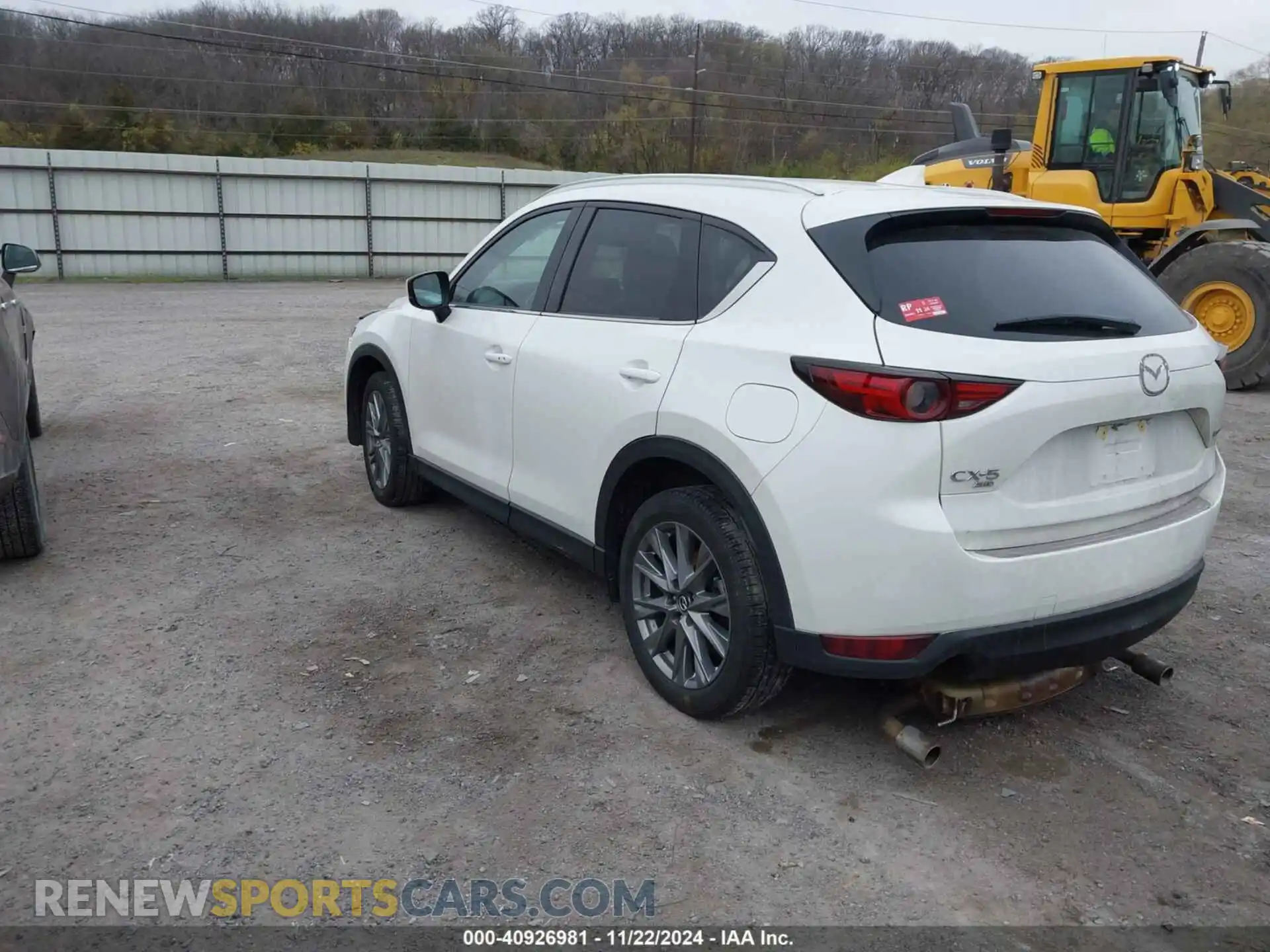 3 Photograph of a damaged car JM3KFBDM5M1463615 MAZDA CX-5 2021
