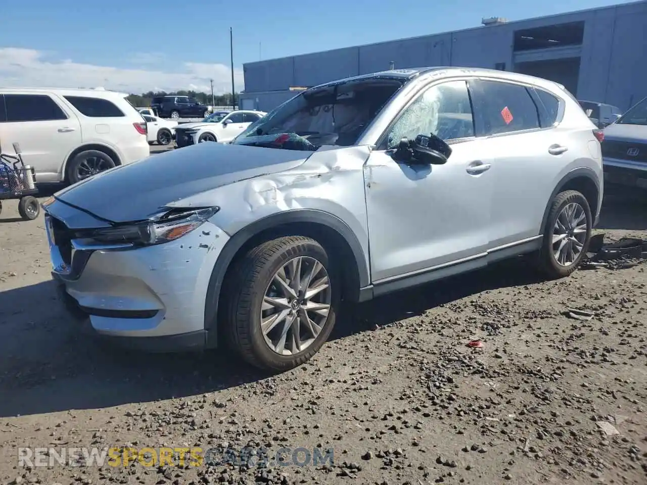 1 Фотография поврежденного автомобиля JM3KFBDM5M1467101 MAZDA CX-5 2021