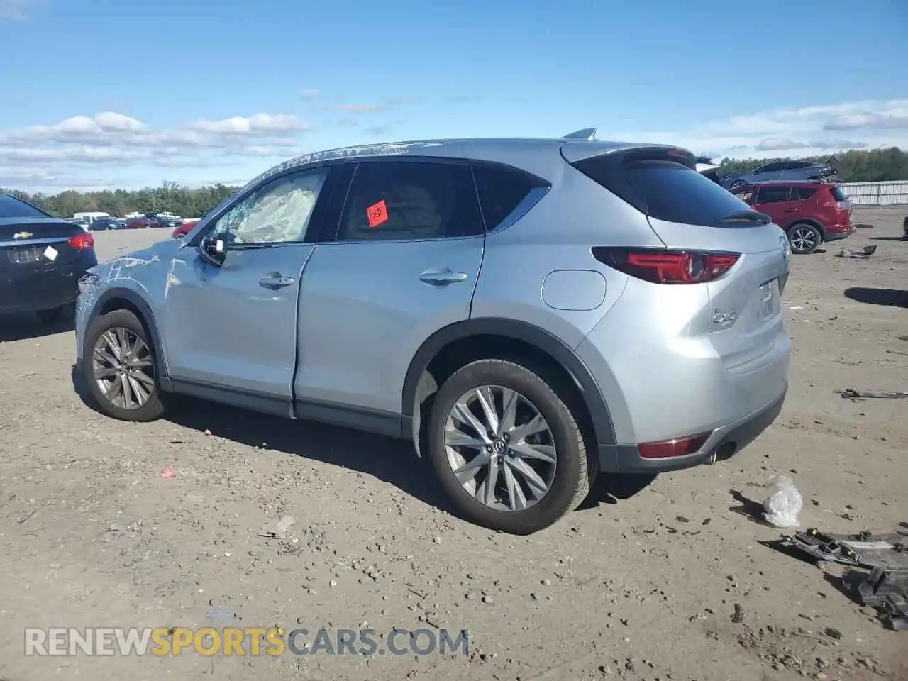 2 Фотография поврежденного автомобиля JM3KFBDM5M1467101 MAZDA CX-5 2021