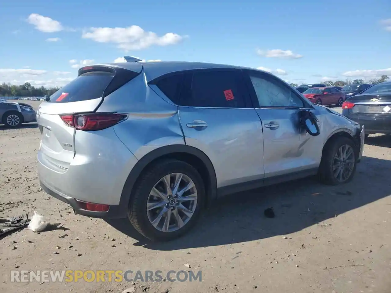 3 Фотография поврежденного автомобиля JM3KFBDM5M1467101 MAZDA CX-5 2021