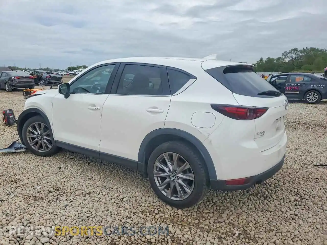 2 Photograph of a damaged car JM3KFBDM5M1477997 MAZDA CX-5 2021