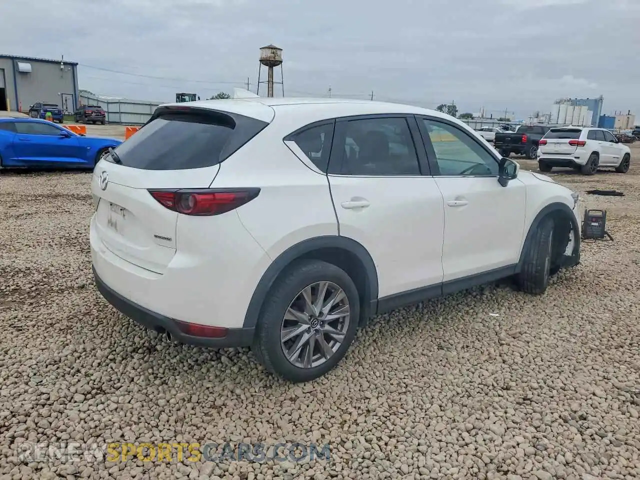 3 Photograph of a damaged car JM3KFBDM5M1477997 MAZDA CX-5 2021