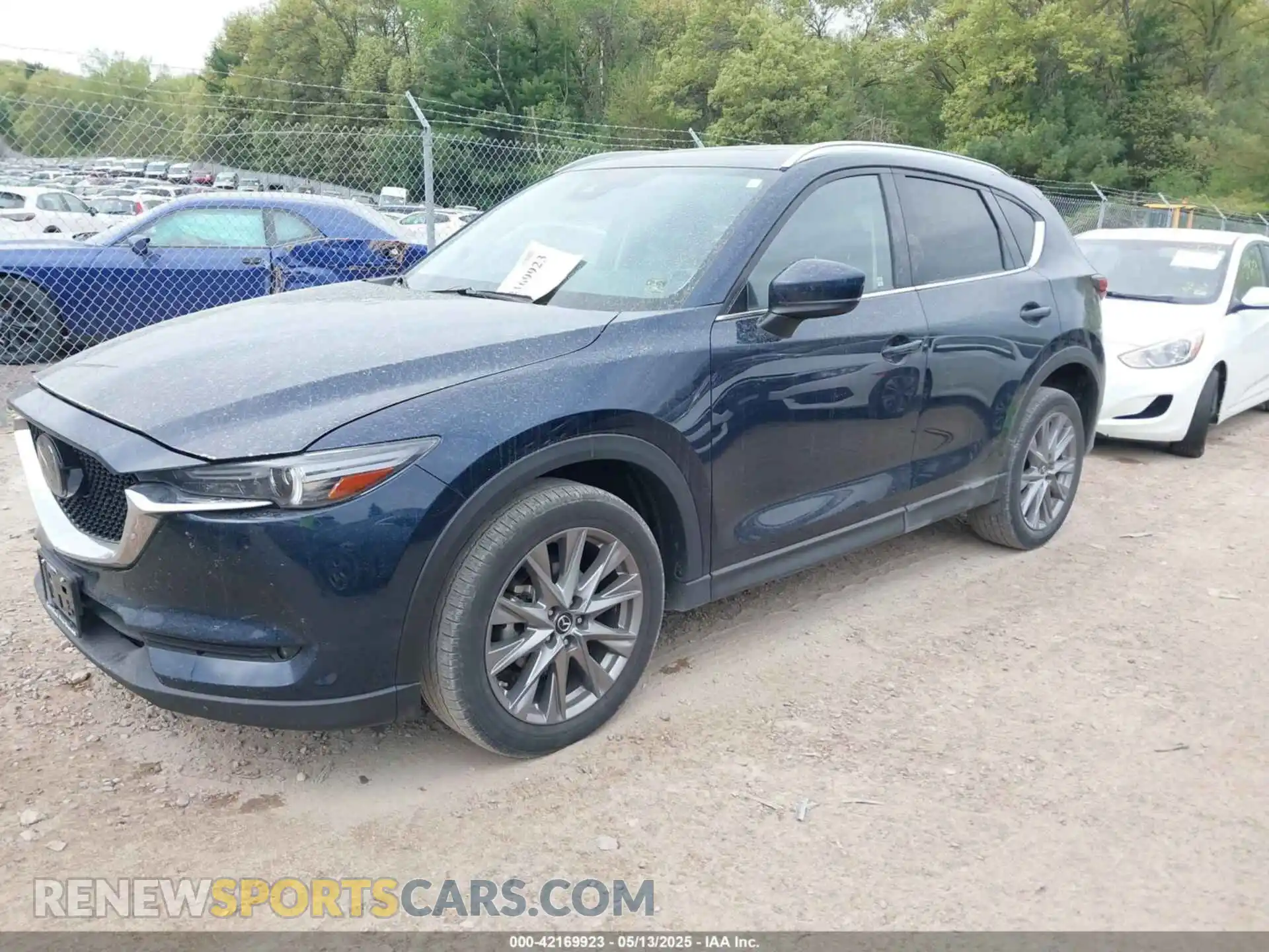 2 Photograph of a damaged car JM3KFBDM6M0413327 MAZDA CX-5 2021
