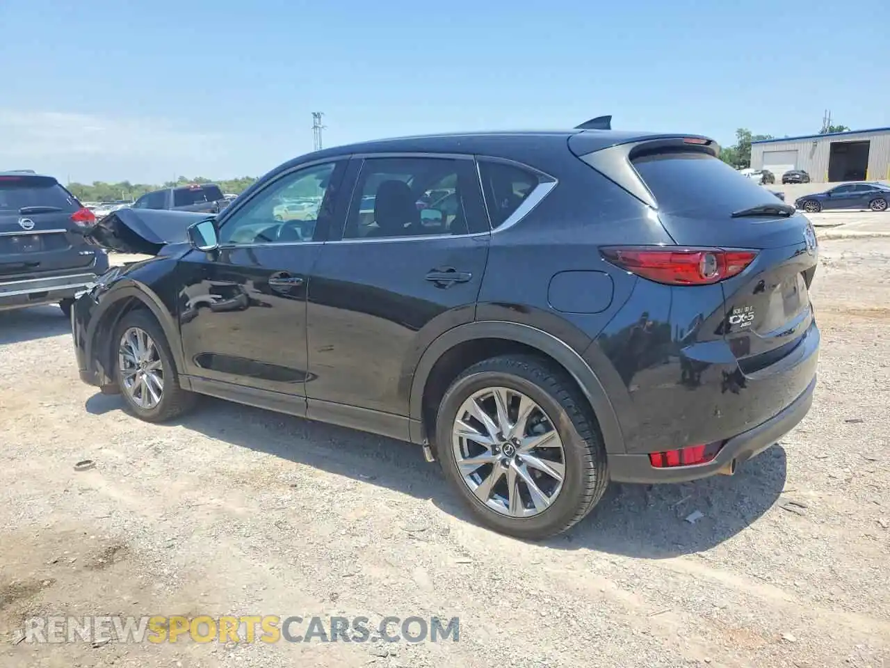 2 Photograph of a damaged car JM3KFBDM6M0414896 MAZDA CX-5 2021