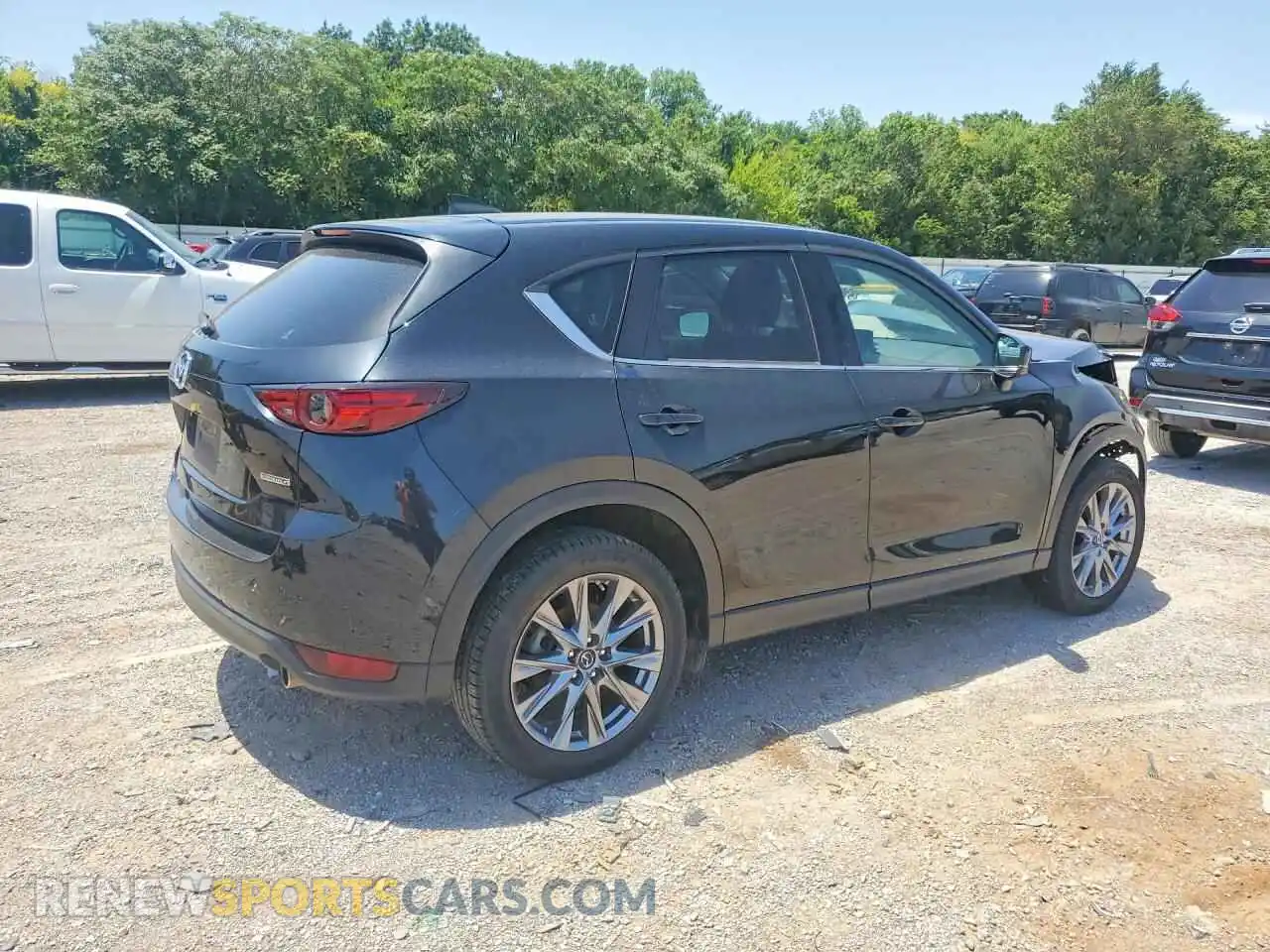 3 Photograph of a damaged car JM3KFBDM6M0414896 MAZDA CX-5 2021
