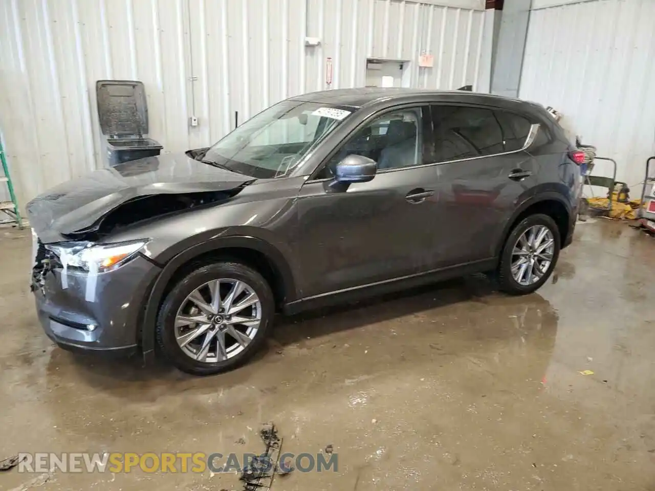 1 Photograph of a damaged car JM3KFBDM6M0478372 MAZDA CX-5 2021