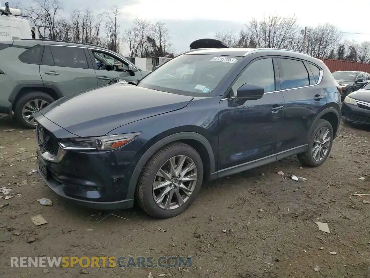 1 fotografías del automóvil dañado JM3KFBDM6M0478694 MAZDA CX-5 2021