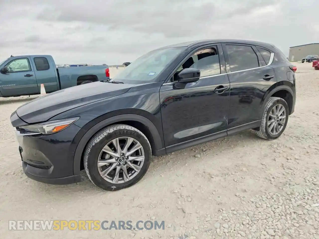1 fotografías del automóvil dañado JM3KFBDM6M0487637 MAZDA CX-5 2021