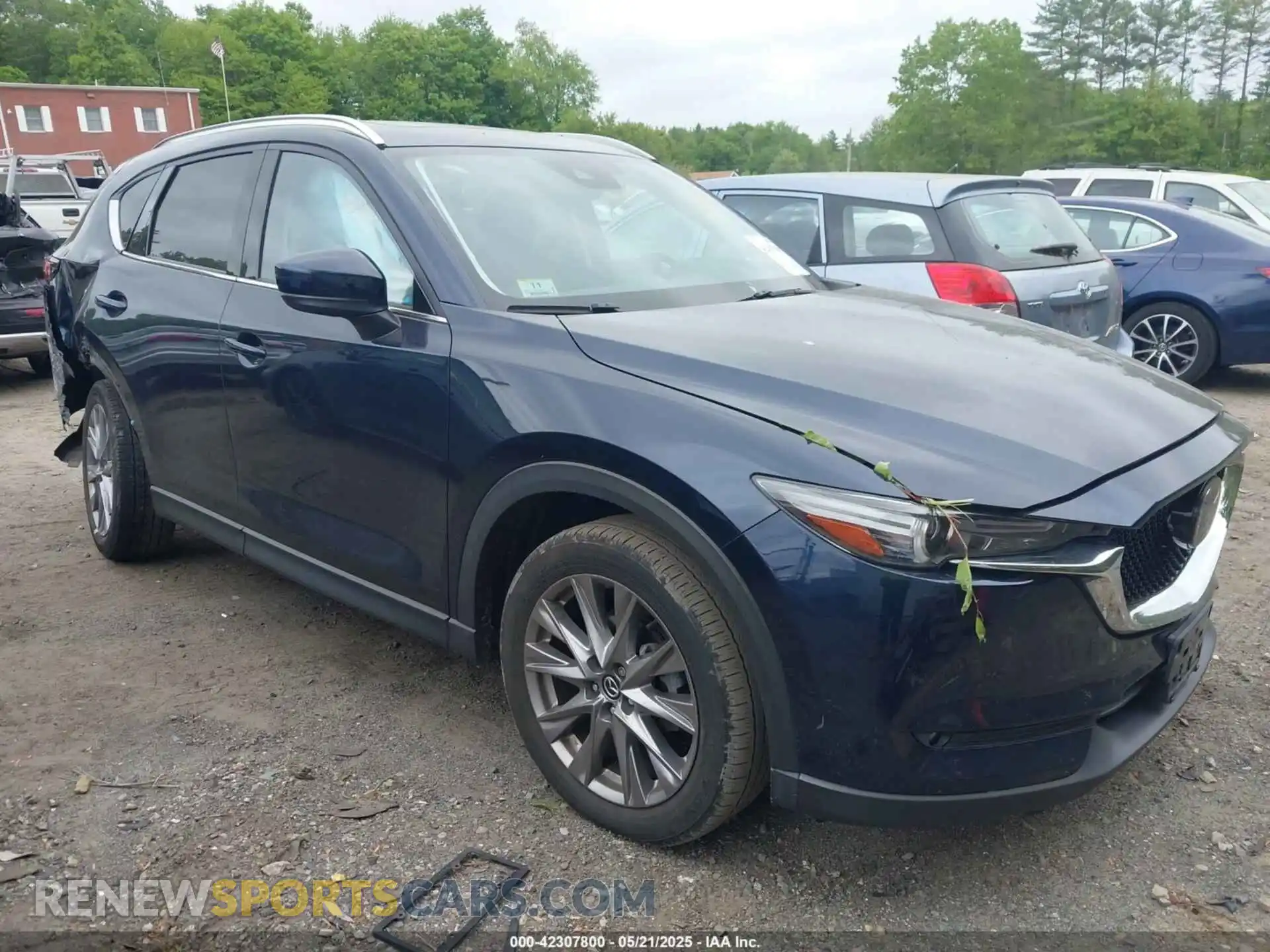 1 Photograph of a damaged car JM3KFBDM6M1300584 MAZDA CX-5 2021